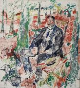 Rik Wouters, Man with Straw Hat.
